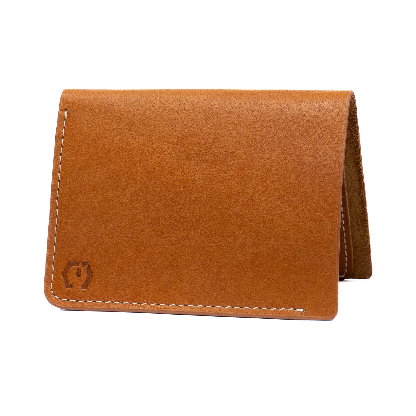 Smooth Leather Slim Card Wallet