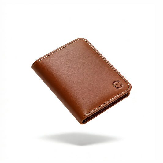 Premium Full Grain Leather Card Holder