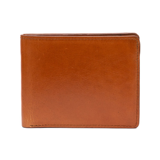 Brown Genuine Italian Handcrafted Leather Wallet
