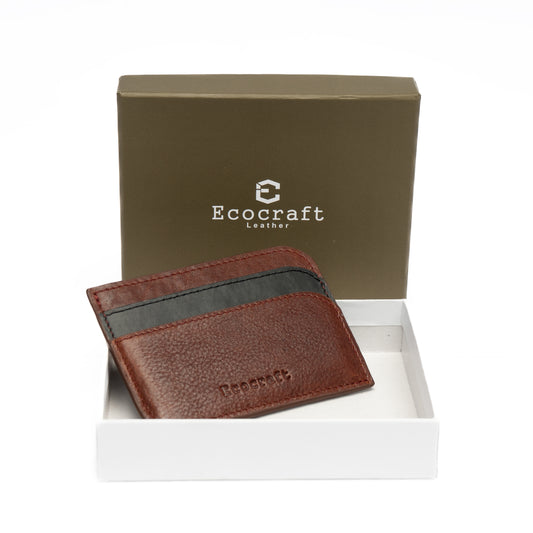 Slim Minimalist Front Pocket Card Case