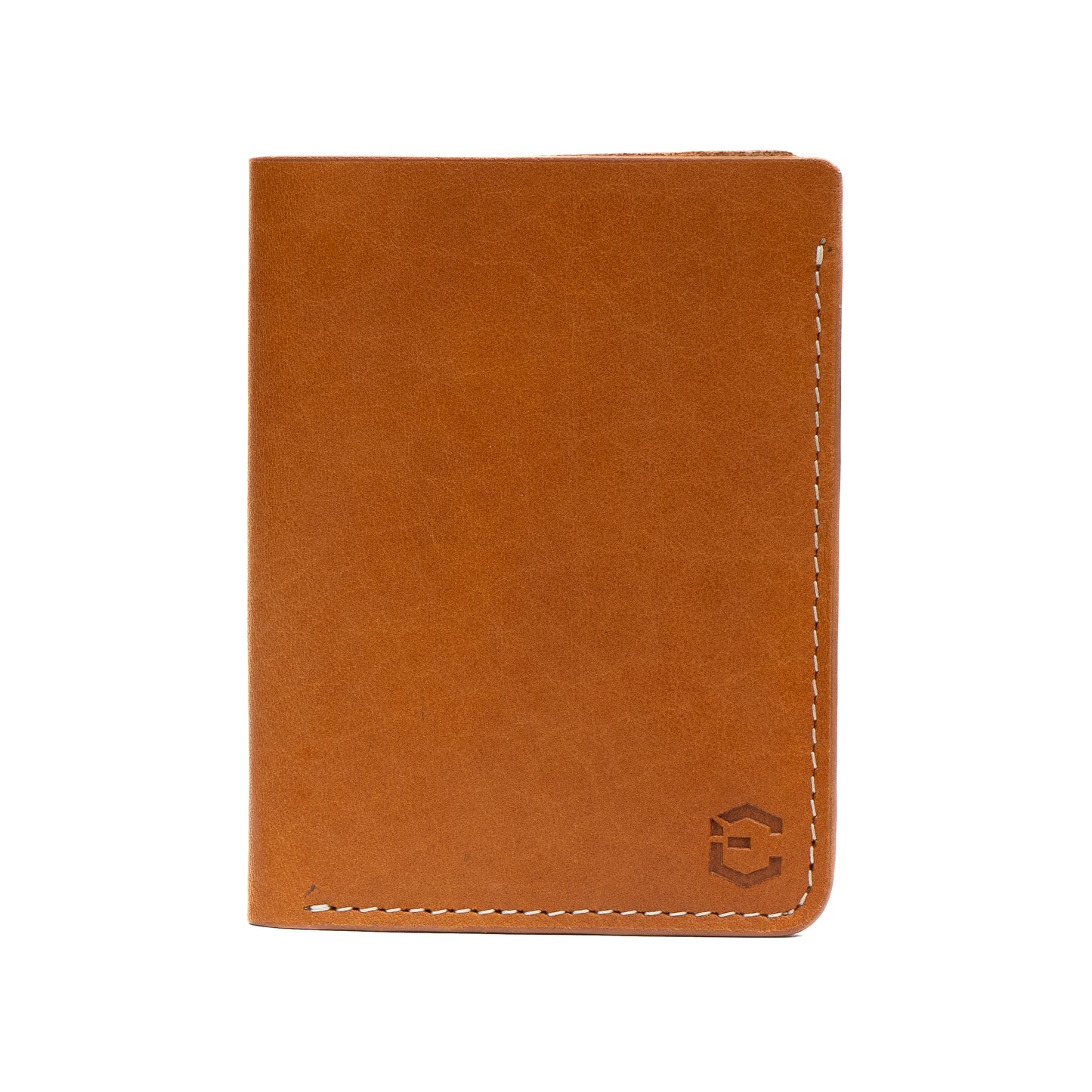Smooth Leather Slim Card Wallet