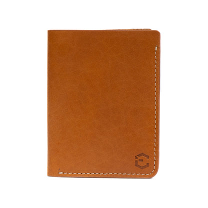Smooth Leather Slim Card Wallet