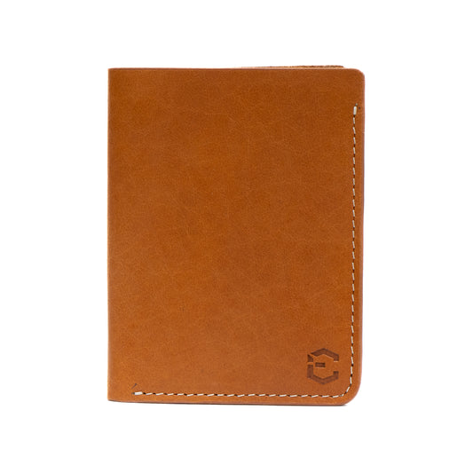 Smooth Leather Slim Card Wallet