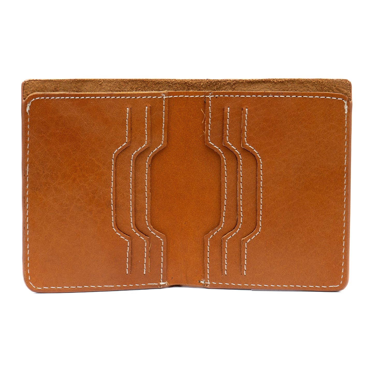 Smooth Leather Slim Card Wallet