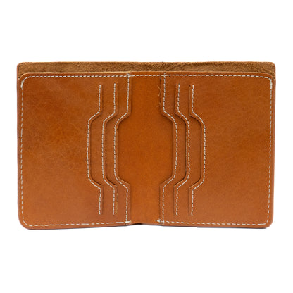 Smooth Leather Slim Card Wallet