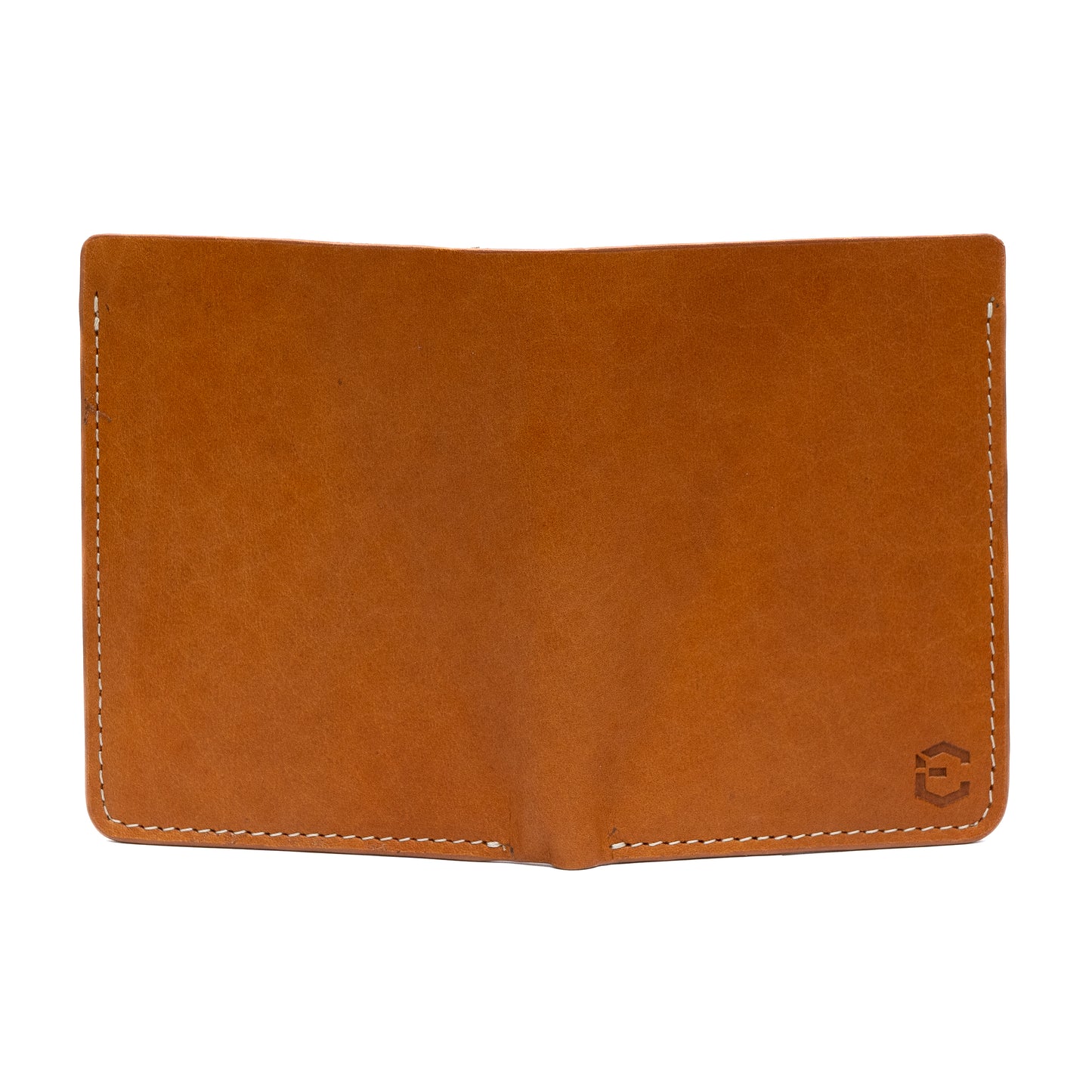 Smooth Leather Slim Card Wallet