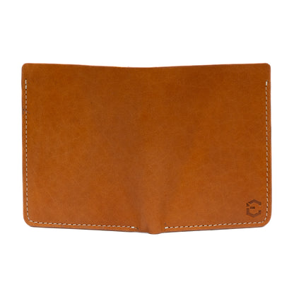 Smooth Leather Slim Card Wallet