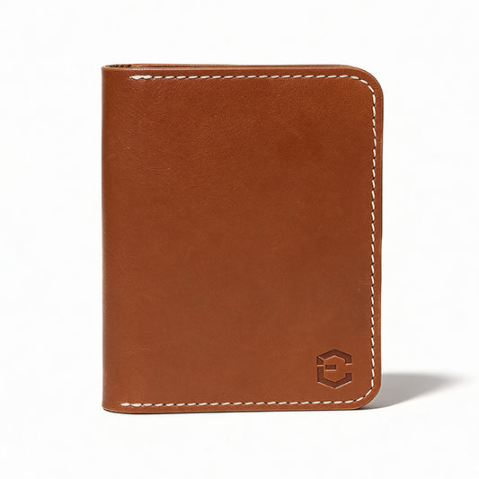 Premium Full Grain Leather Card Holder