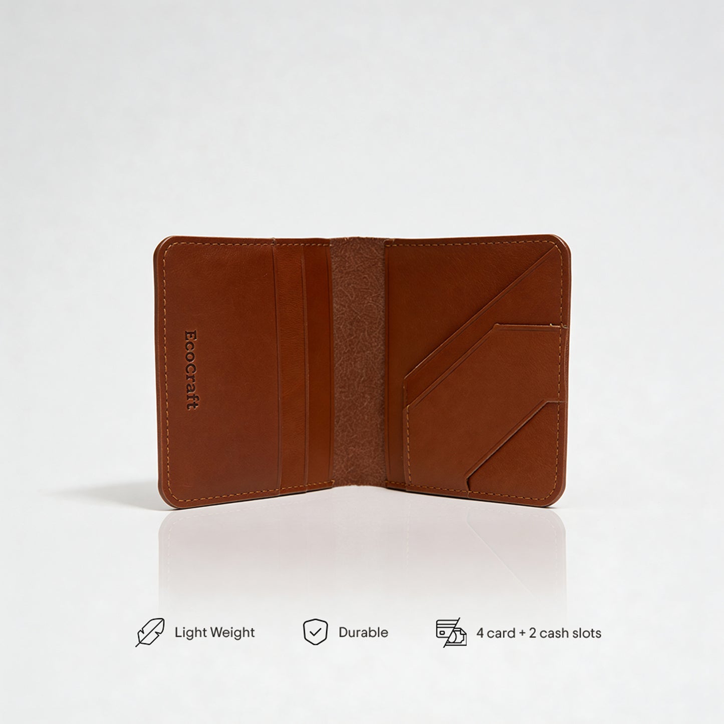Premium Full Grain Leather Card Holder