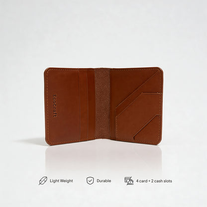 Premium Full Grain Leather Card Holder