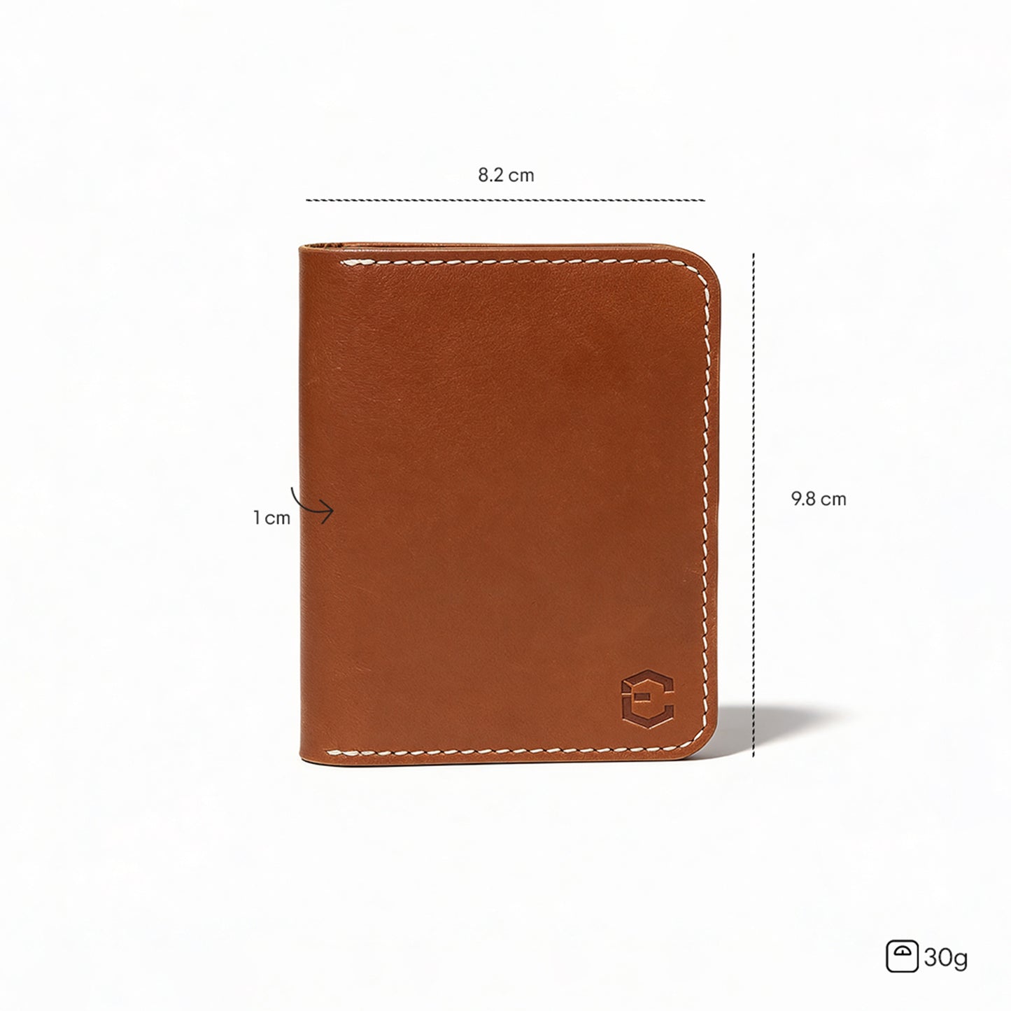 Premium Full Grain Leather Card Holder