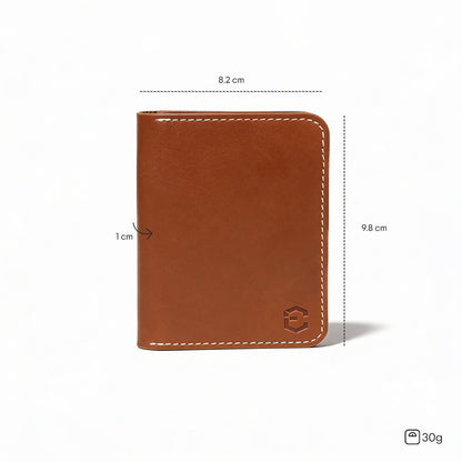 Premium Full Grain Leather Card Holder