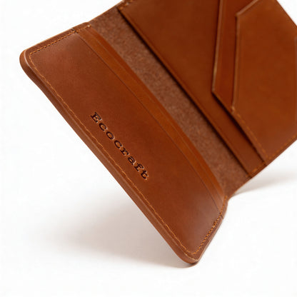 Premium Full Grain Leather Card Holder