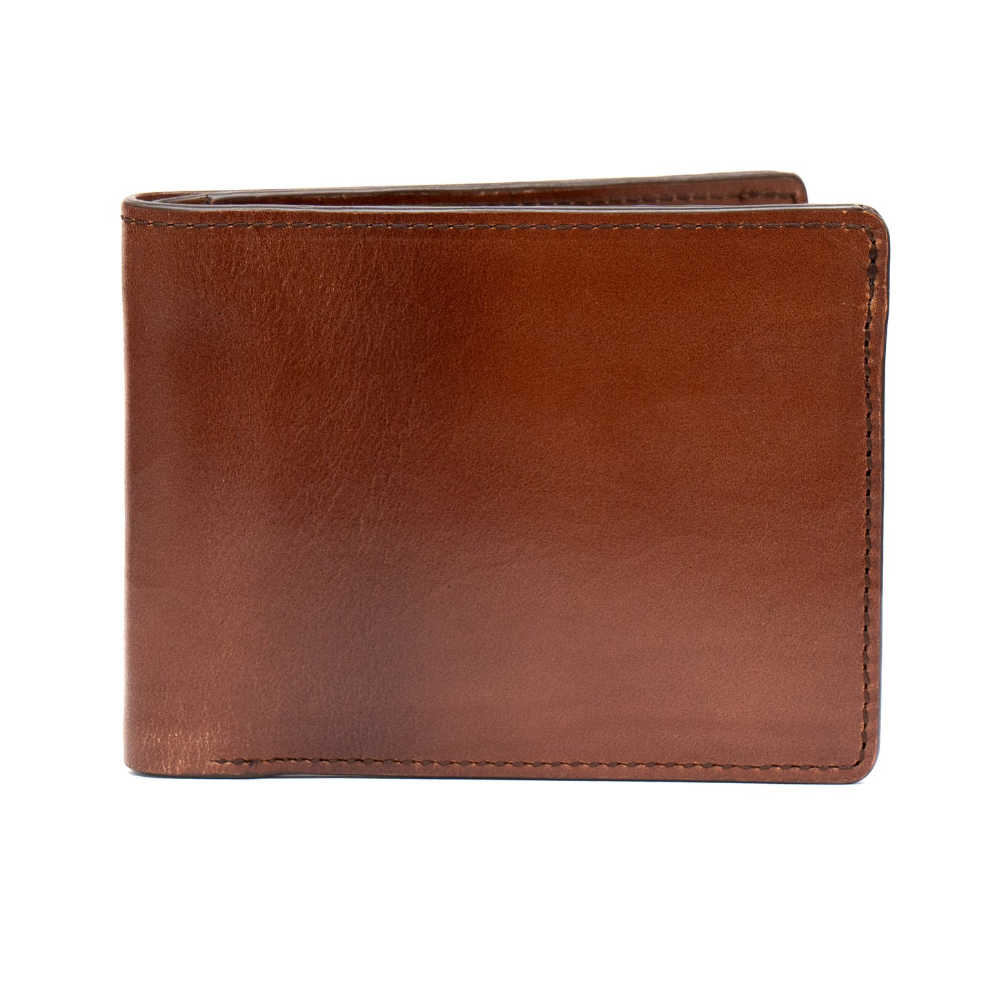Brown Genuine Italian Handcrafted Leather Wallet
