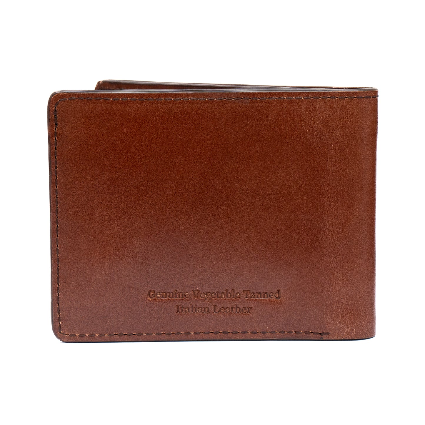 Brown Genuine Italian Handcrafted Leather Wallet