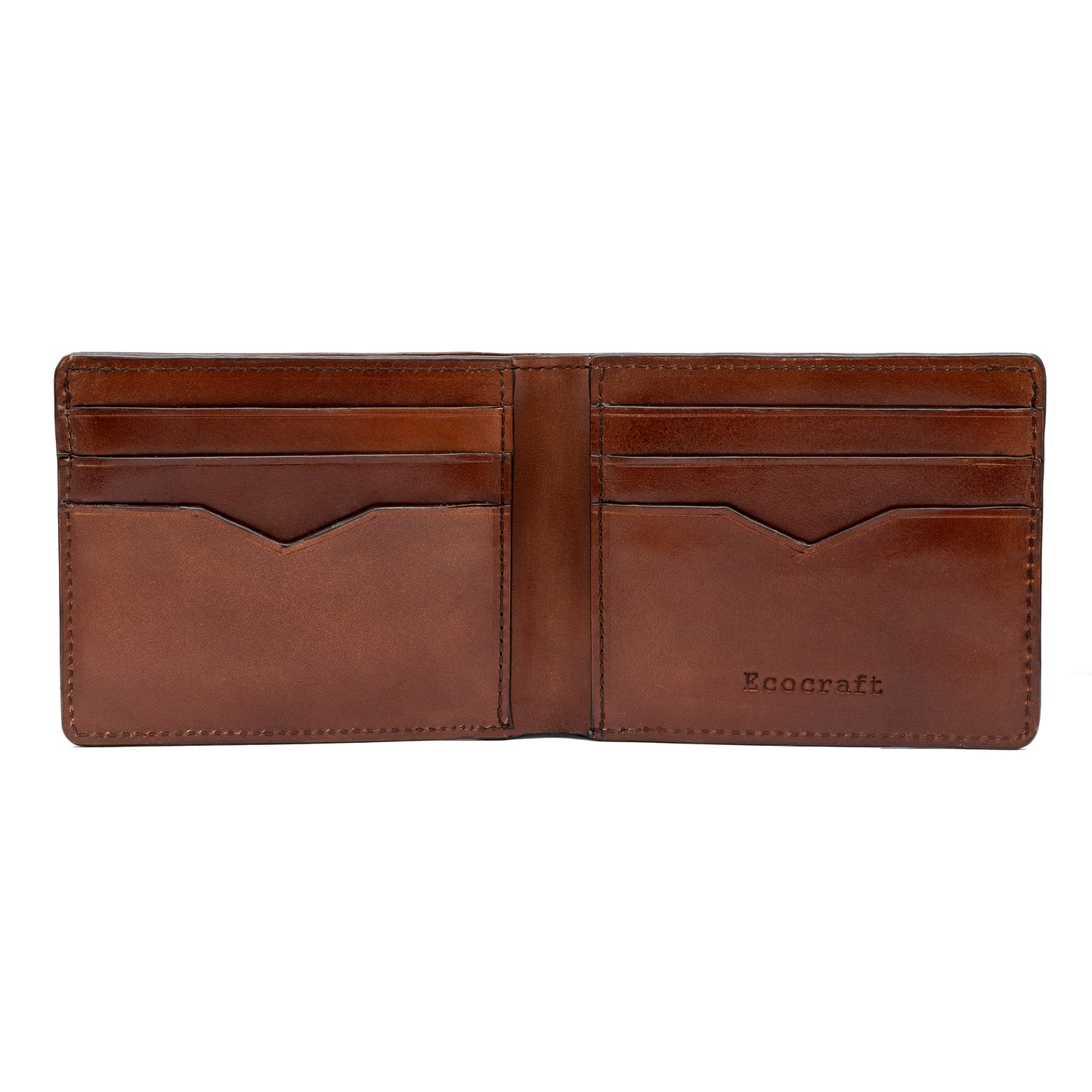Brown Genuine Italian Handcrafted Leather Wallet