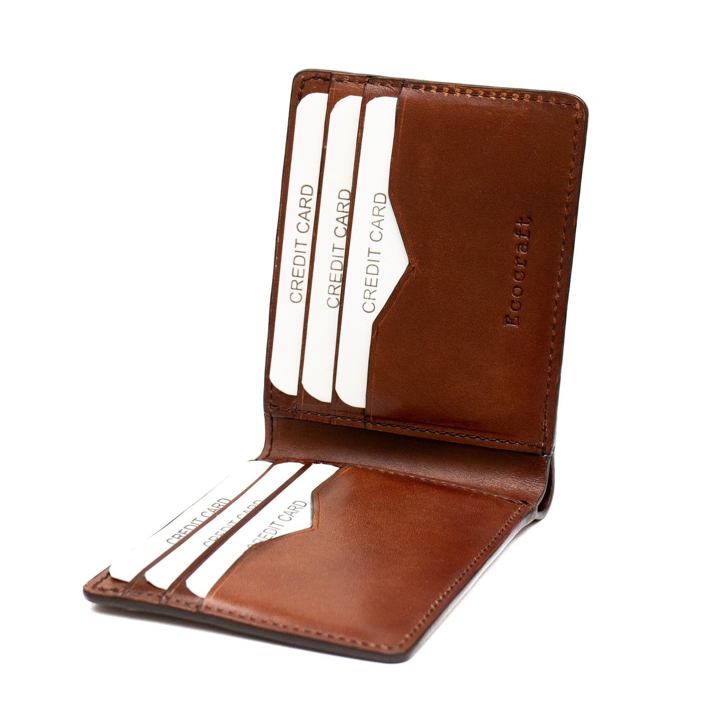 Brown Genuine Italian Handcrafted Leather Wallet