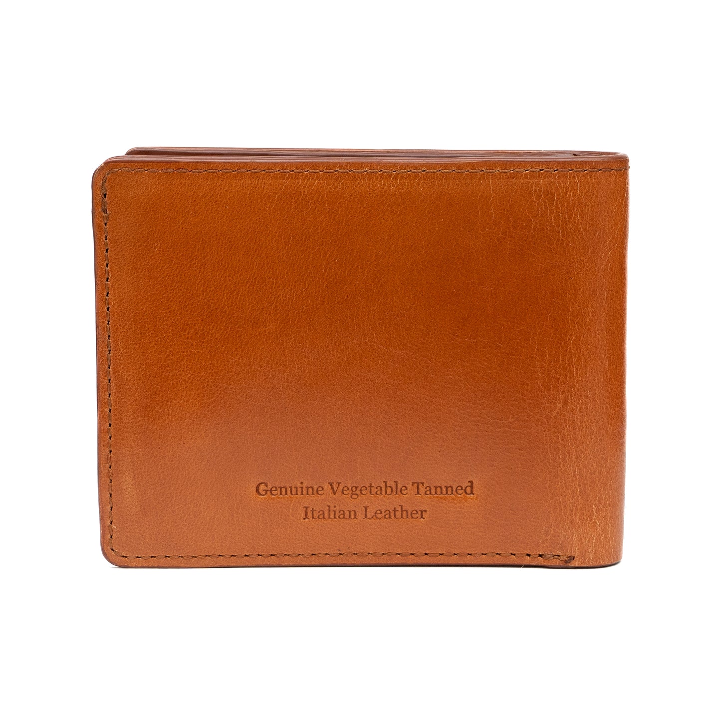 Tan Genuine Italian Handcrafted Leather Wallet
