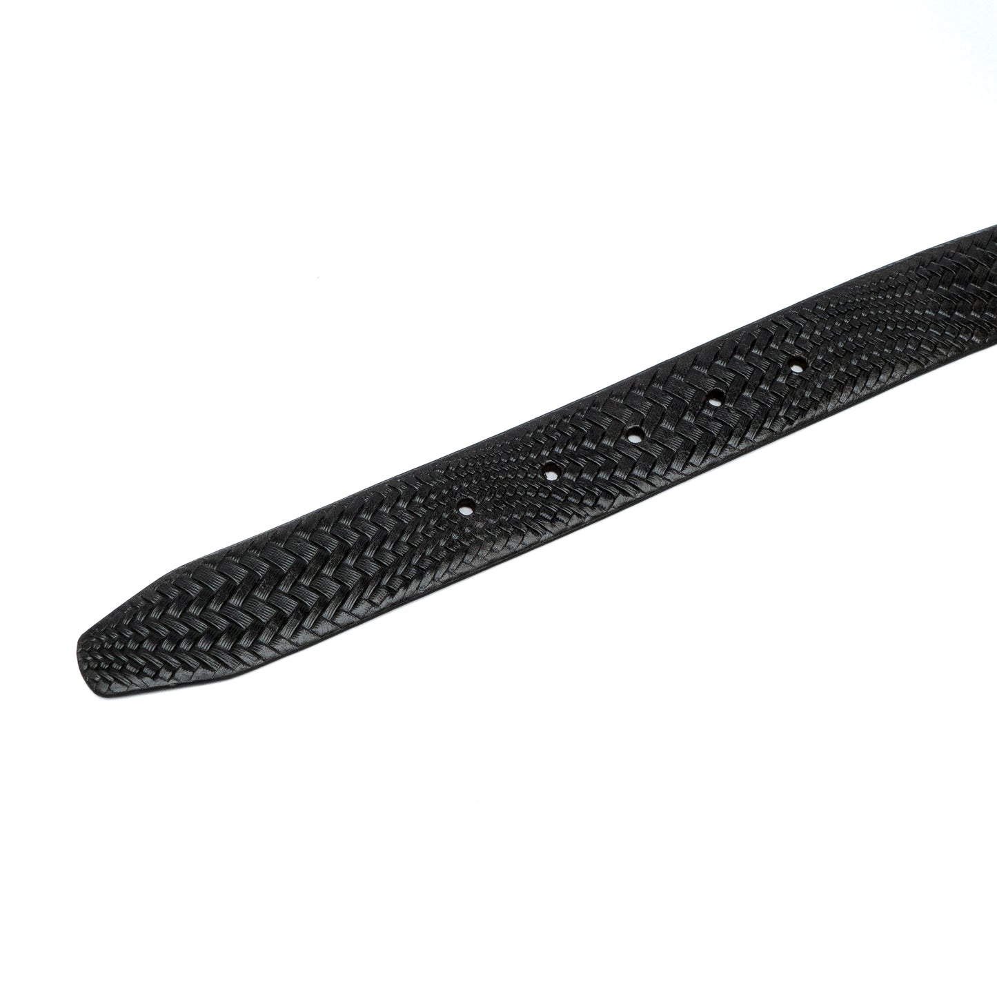 Textured Genuine Leather Belt