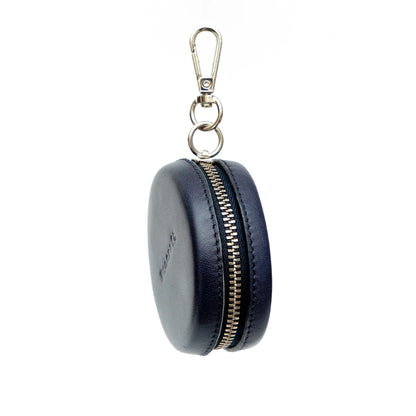 Premium Full Grain Leather Earphone Case