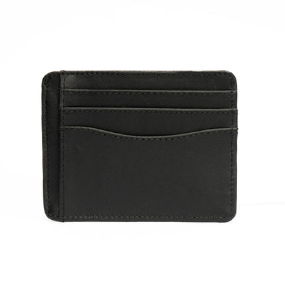 Nappa Slim Leather Card Case