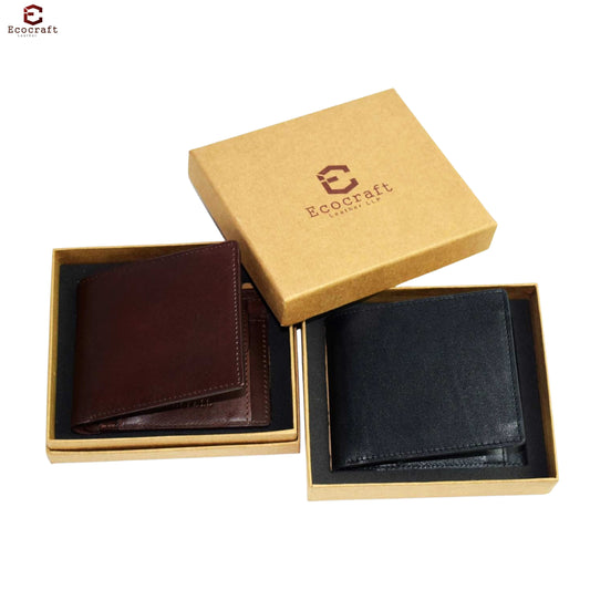 Premium Genuine Leather Brown Wallet for Men