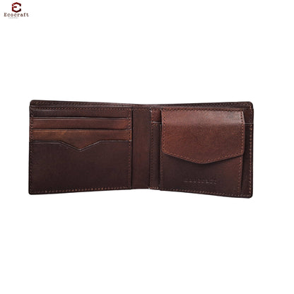 Premium Genuine Leather Brown Wallet for Men