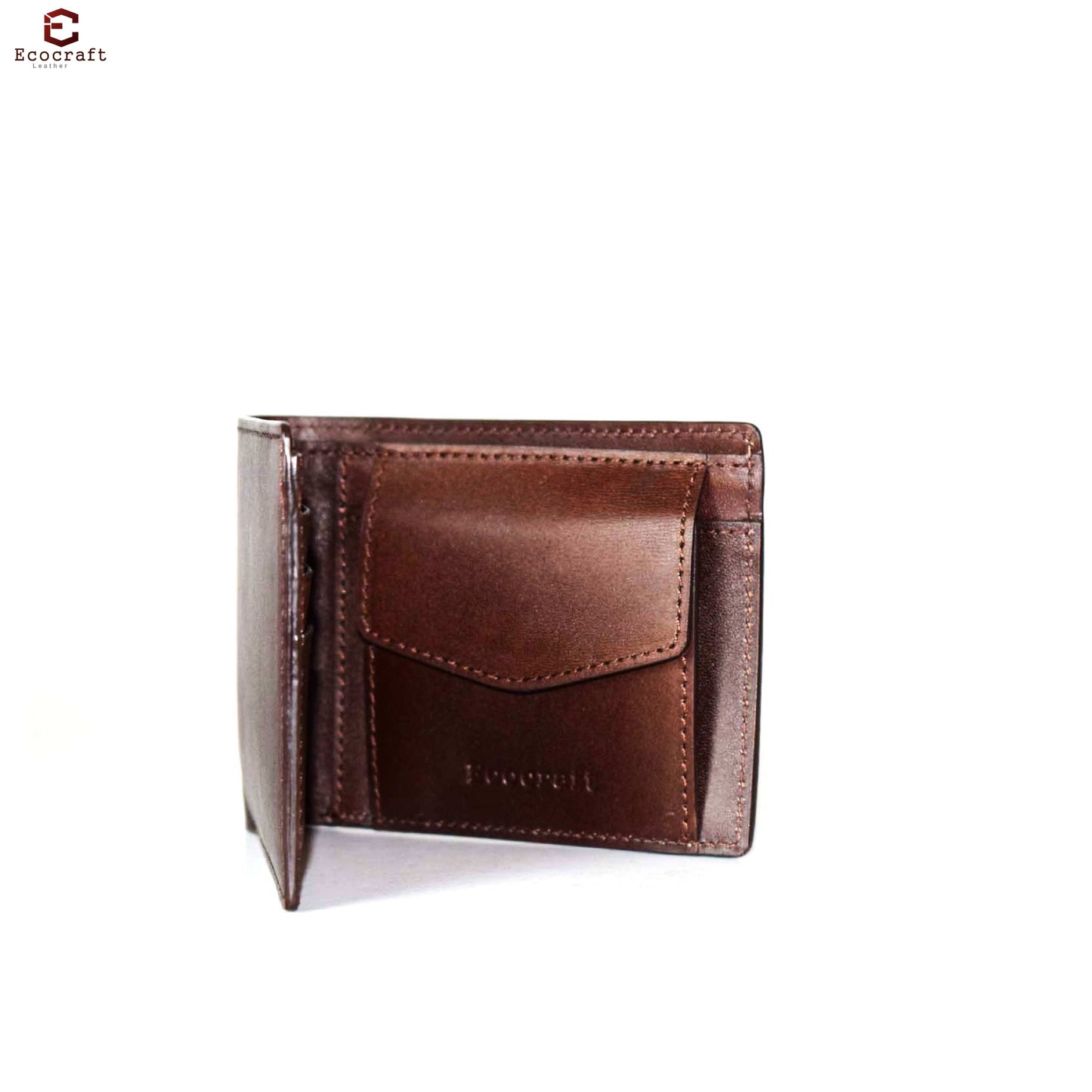 Premium Genuine Leather Brown Wallet for Men