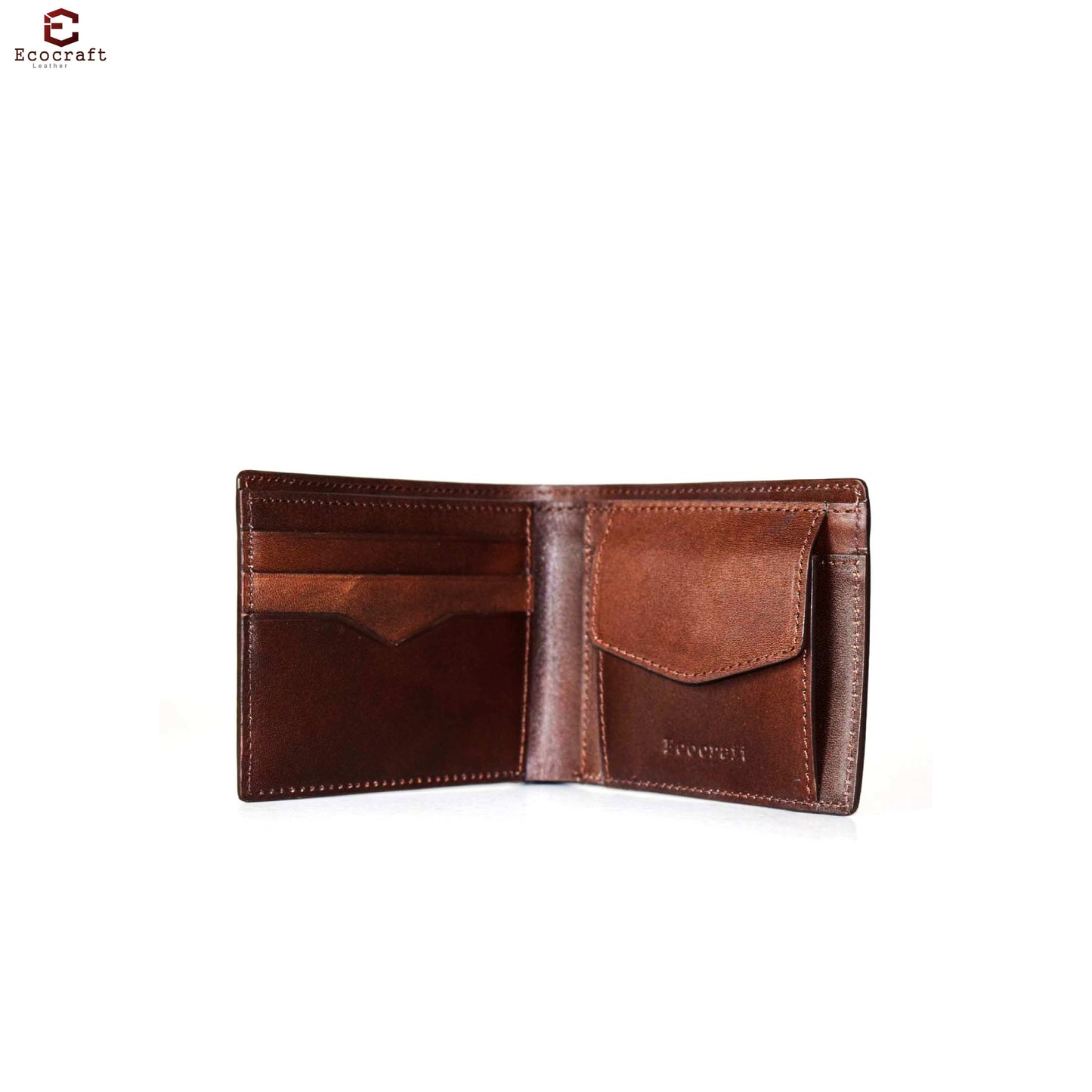 Premium Genuine Leather Brown Wallet for Men