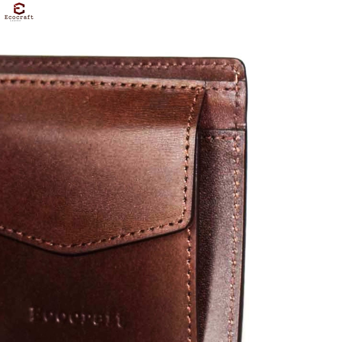Premium Genuine Leather Brown Wallet for Men