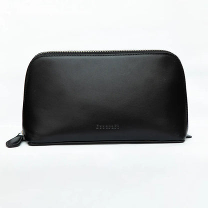 Aniline Leather Travel Organizer Pouch