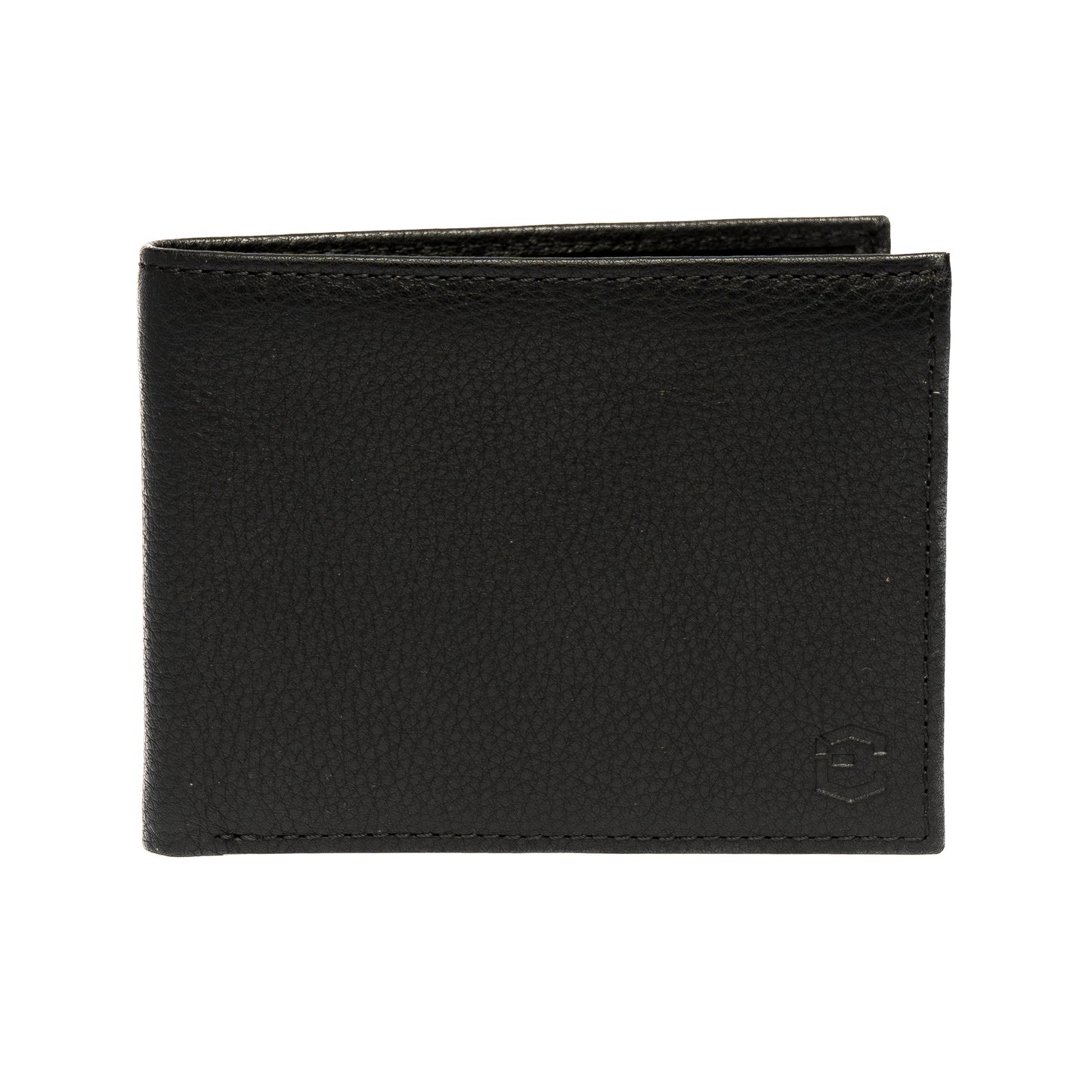 Pebble Leather Slim Bifold Wallet