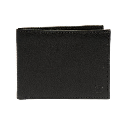 Pebble Leather Slim Bifold Wallet