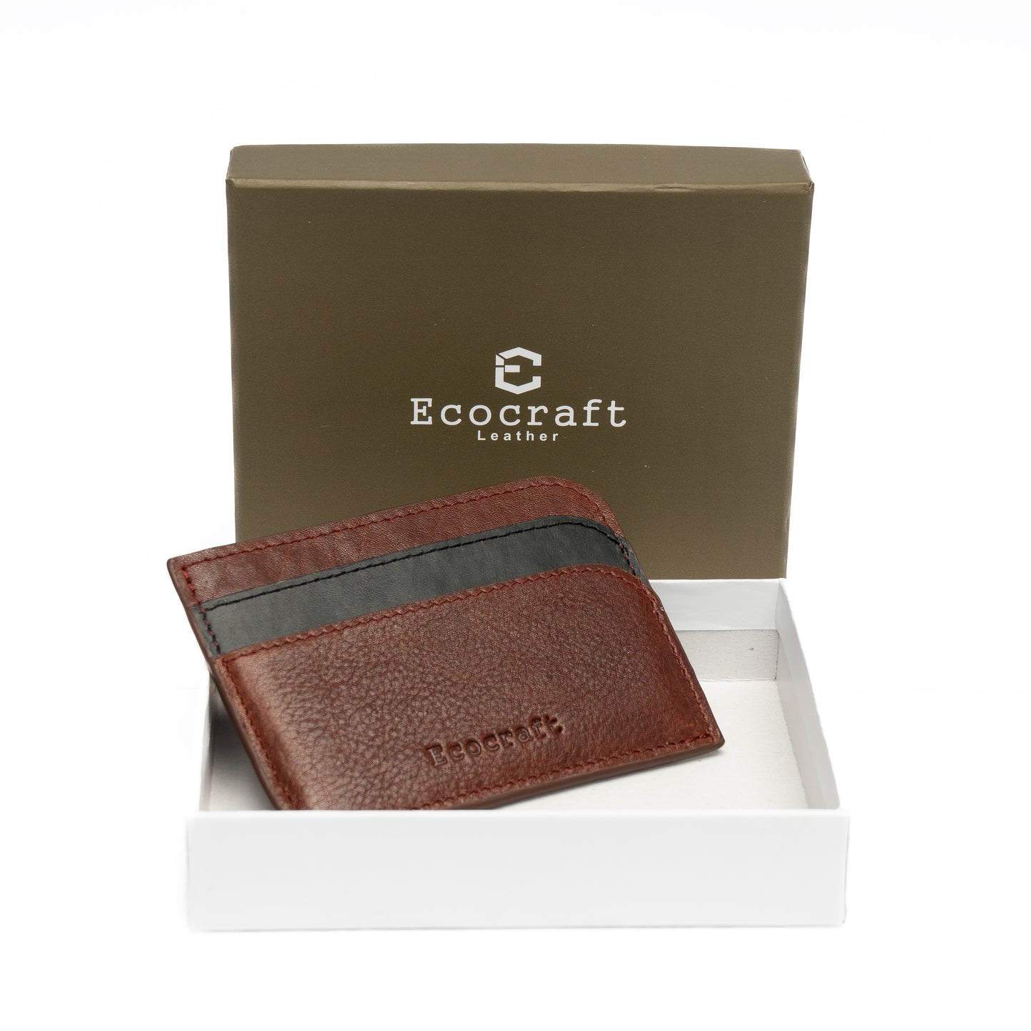 Slim Minimalist Front Pocket Card Case
