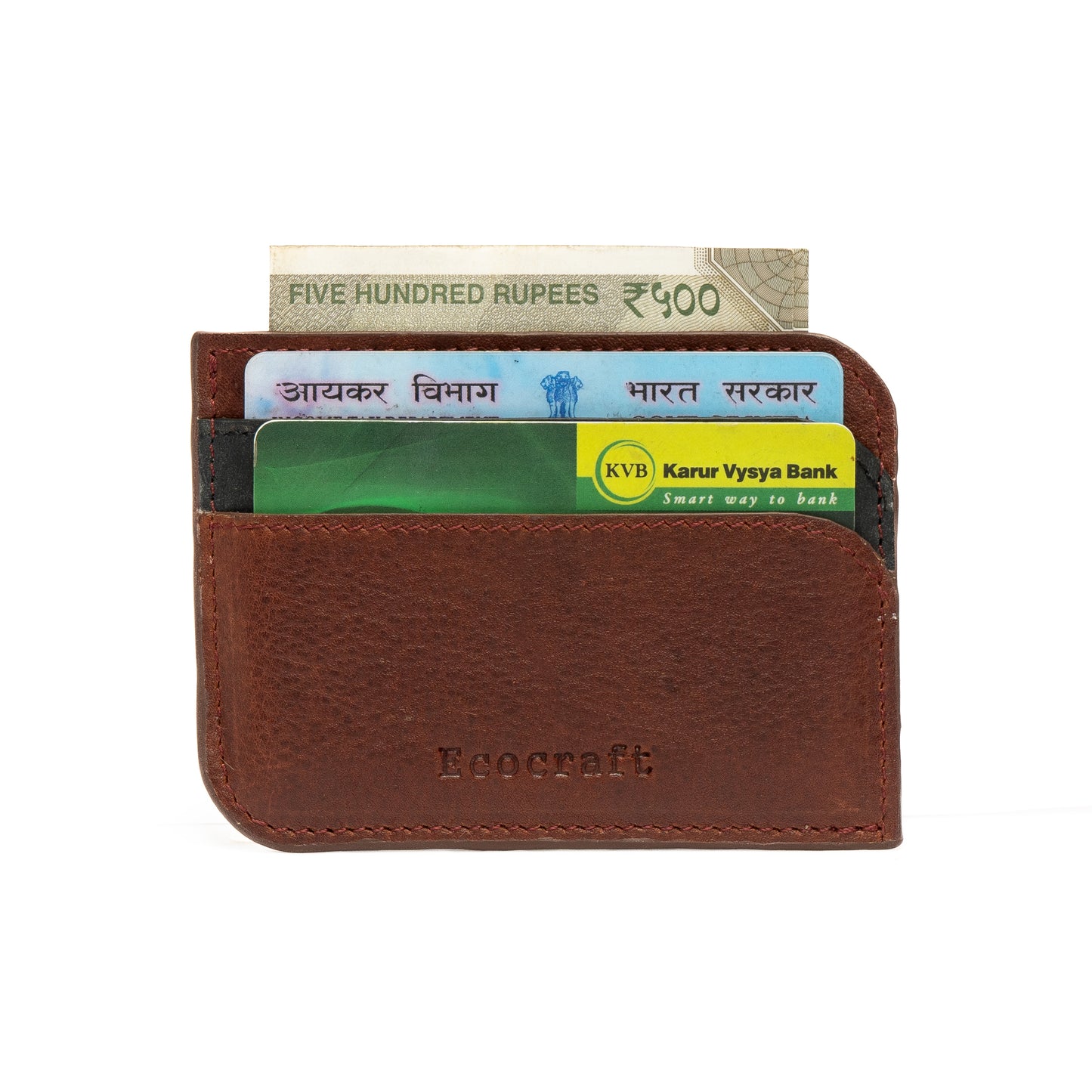 Slim Minimalist Front Pocket Card Case