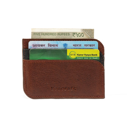 Slim Minimalist Front Pocket Card Case