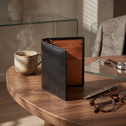 Classic Leather Aston Card Holder