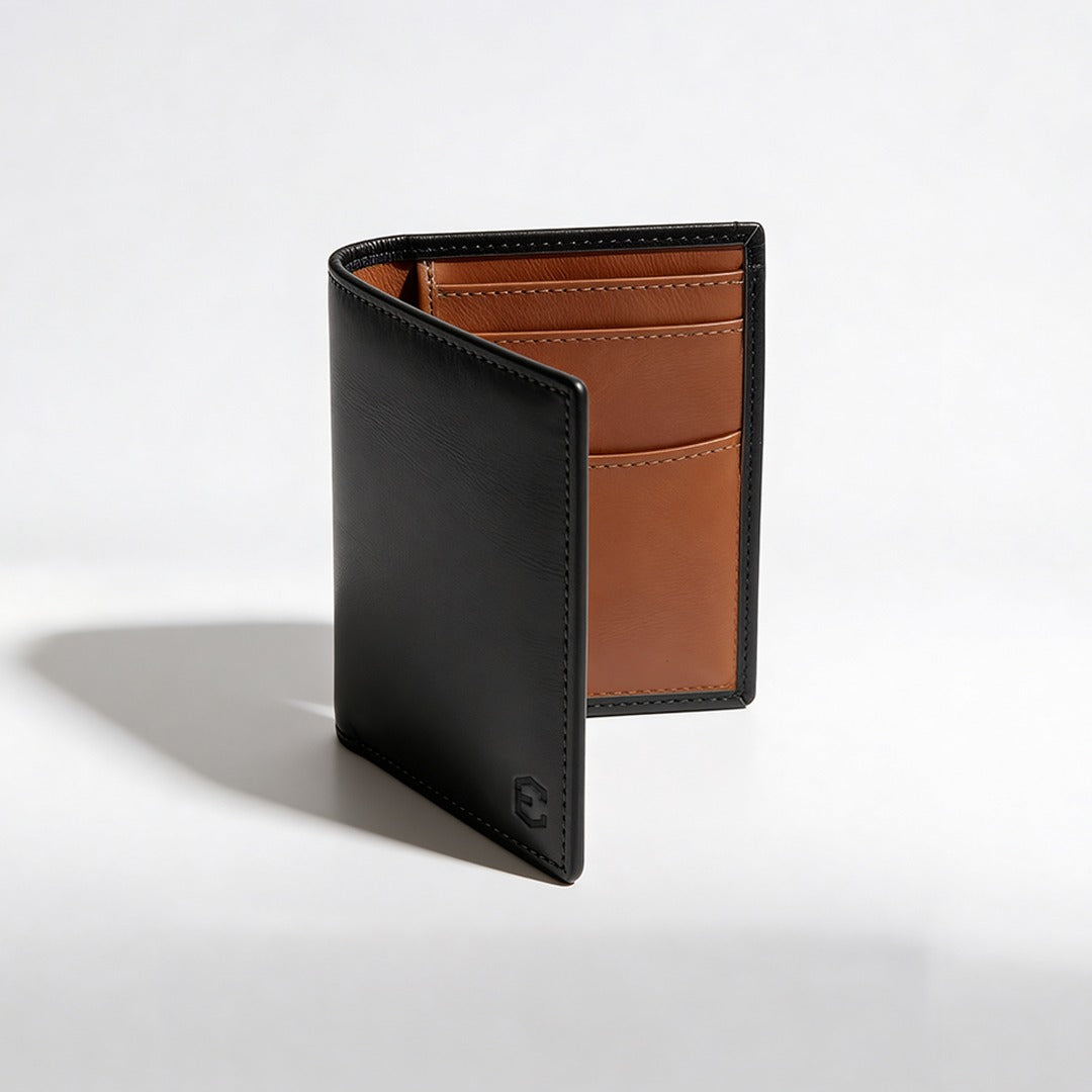 Classic Leather Aston Card Holder