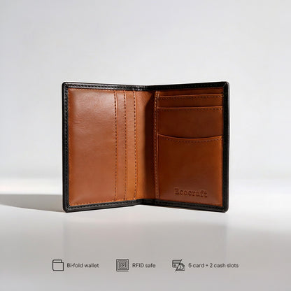 Classic Leather Aston Card Holder