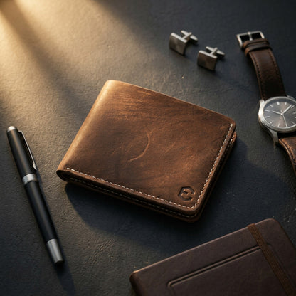 Hunter Rugged Bifold Wallet