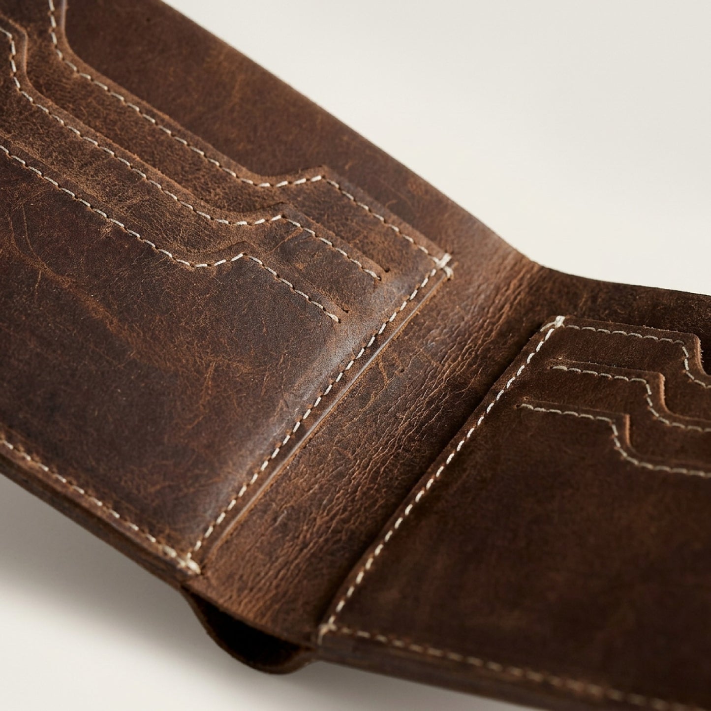 Hunter Rugged Bifold Wallet