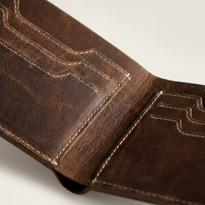 Hunter Rugged Bifold Wallet