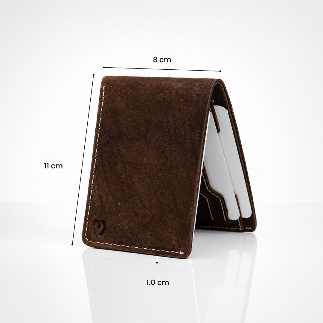 Hunter Rugged Bifold Wallet