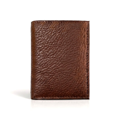 Premium Pebble Leather Pop up Credit Card Holder
