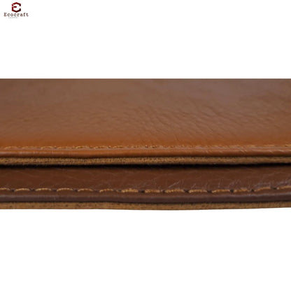 Premium Pebble Leather Mouse Pad