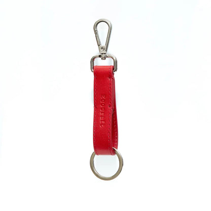 Premium Leather Duo Keyring Set