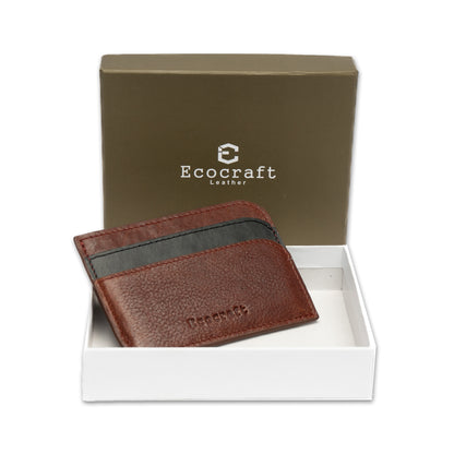 Slim Minimalist Front Pocket Card Case