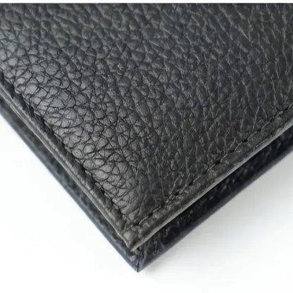 Premium Pebble Leather Pop up Credit Card Holder