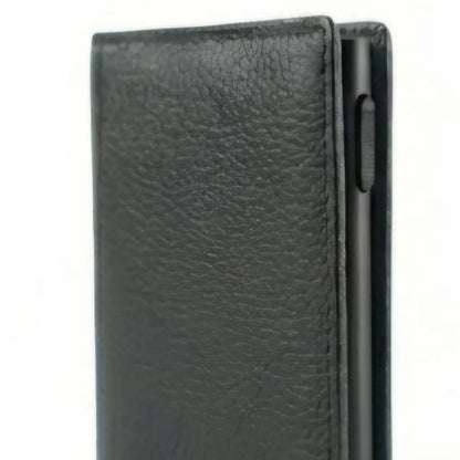 Premium Pebble Leather Pop up Credit Card Holder